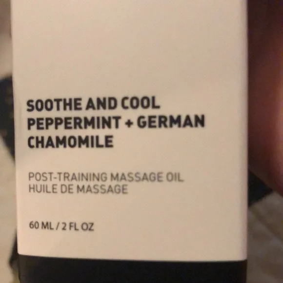 Way of will Post-Training Massage Oil  NIB - Picture 3 of 5